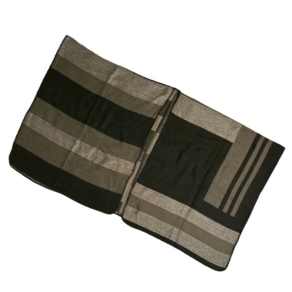 Bay Sky Black, silver and Gray Pashmina ⭐️